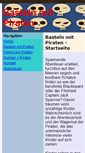 Mobile Screenshot of basteln-mit-piraten.net