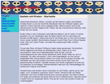 Tablet Screenshot of basteln-mit-piraten.net